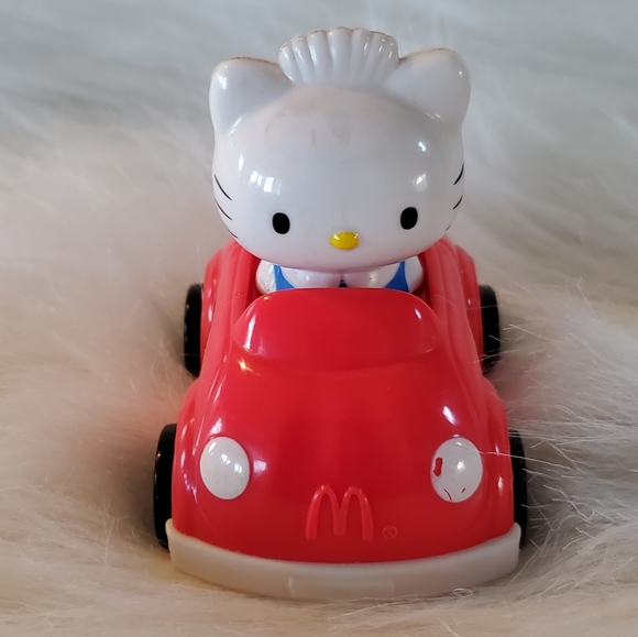 Three Hello Kitty Miniature Collectible Dolls - Picture 7 of 11